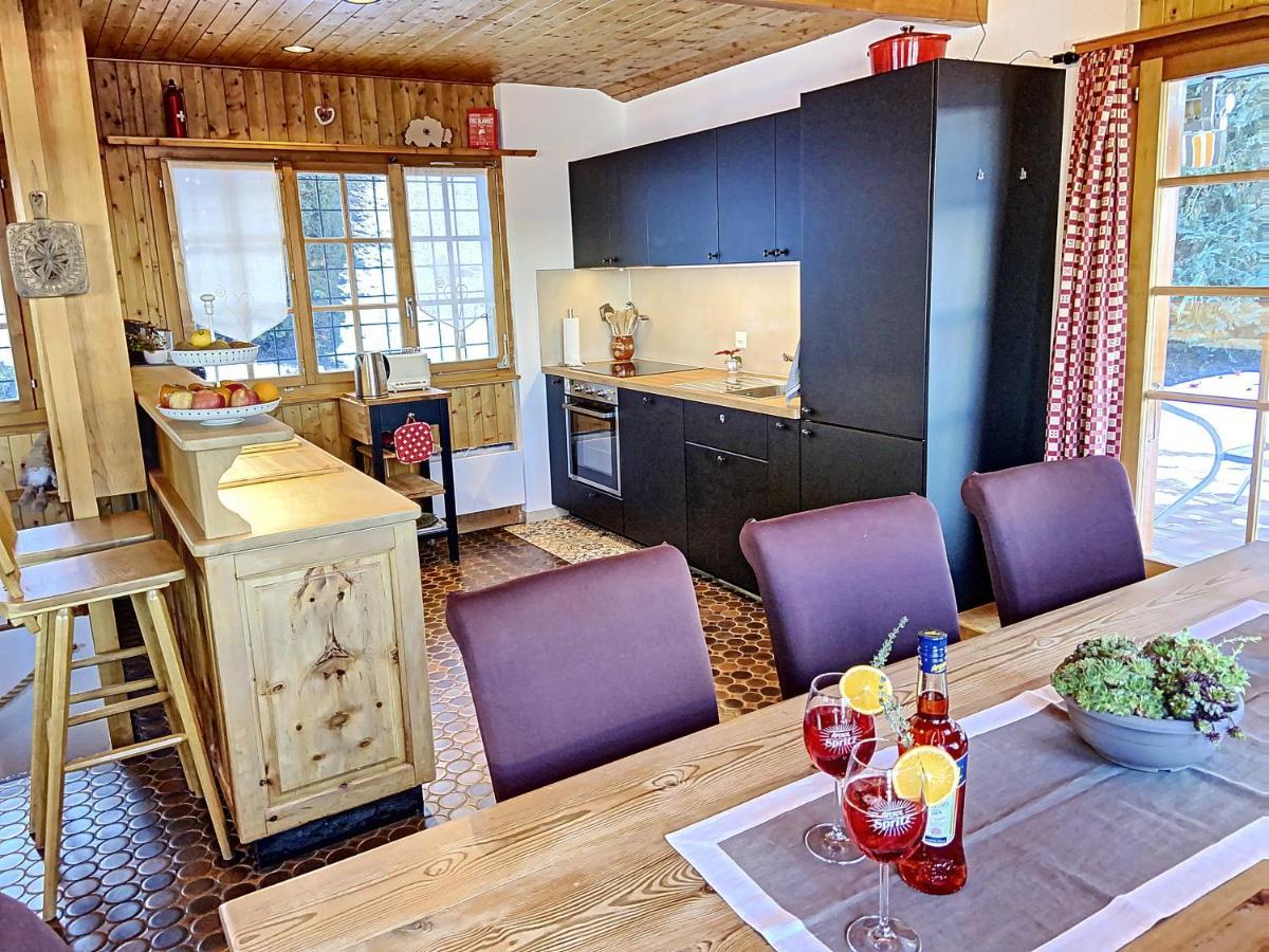 ננדה Chalet Belle Poncke מראה חיצוני תמונה