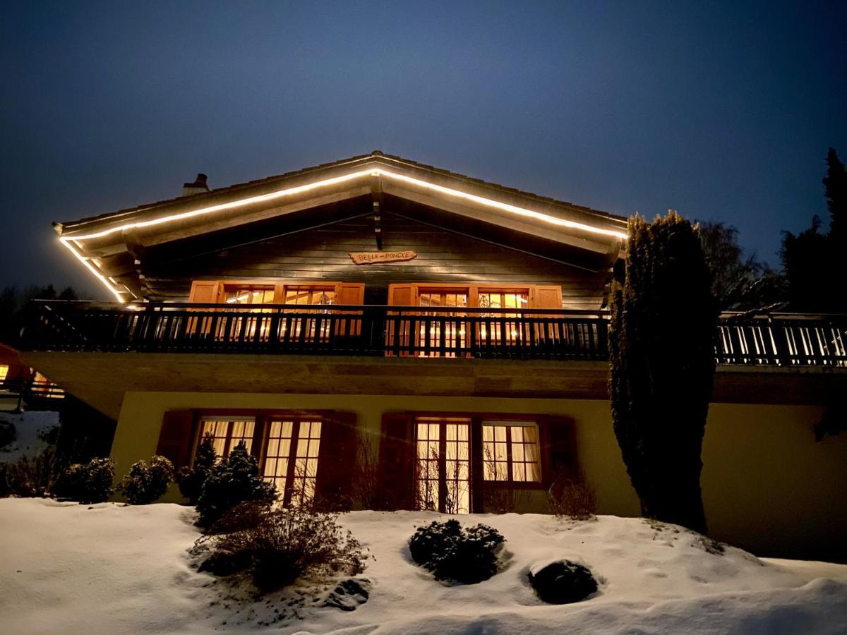 ננדה Chalet Belle Poncke מראה חיצוני תמונה