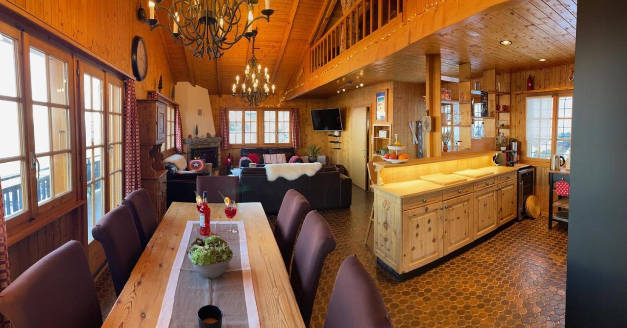 ננדה Chalet Belle Poncke מראה חיצוני תמונה